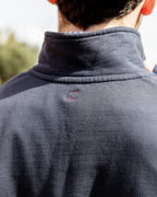 SUDADERA ZIP UNISEX PERSONALIZADA OSO MARINERO