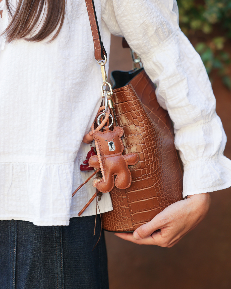 Charm bolso Oso grande