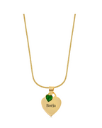 Collar Love Engraved