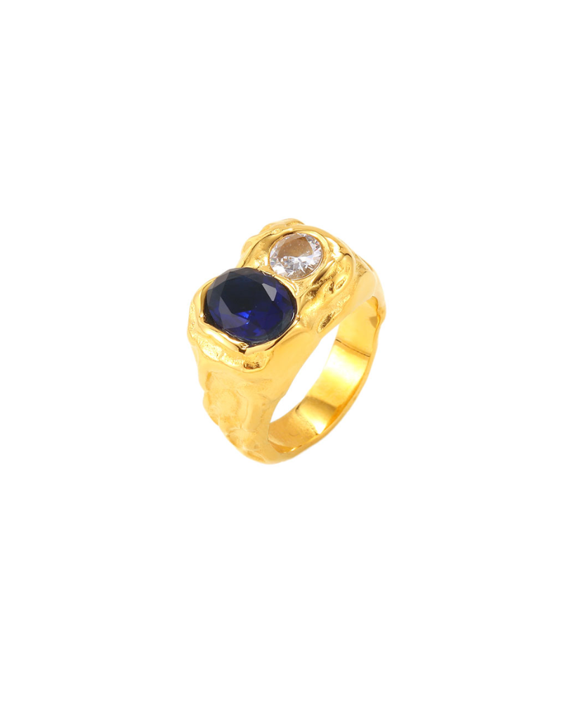 Anillo Croacia Blue