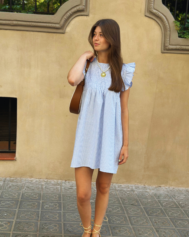 Vestido Baby Blue