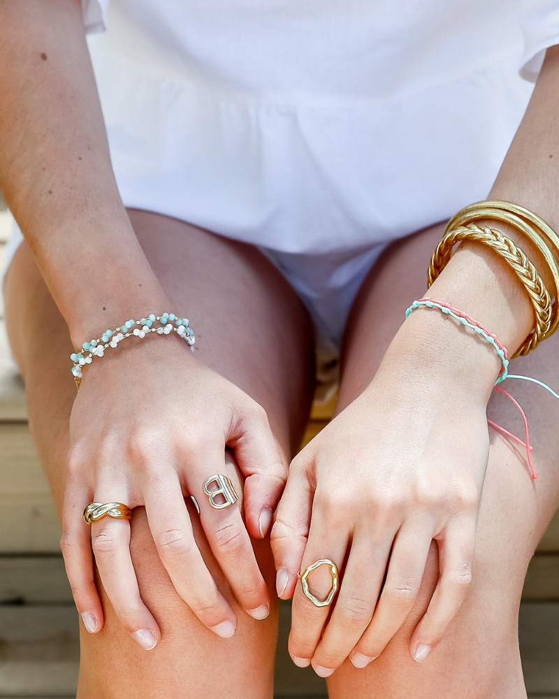 Pulsera Tropical Amazonita