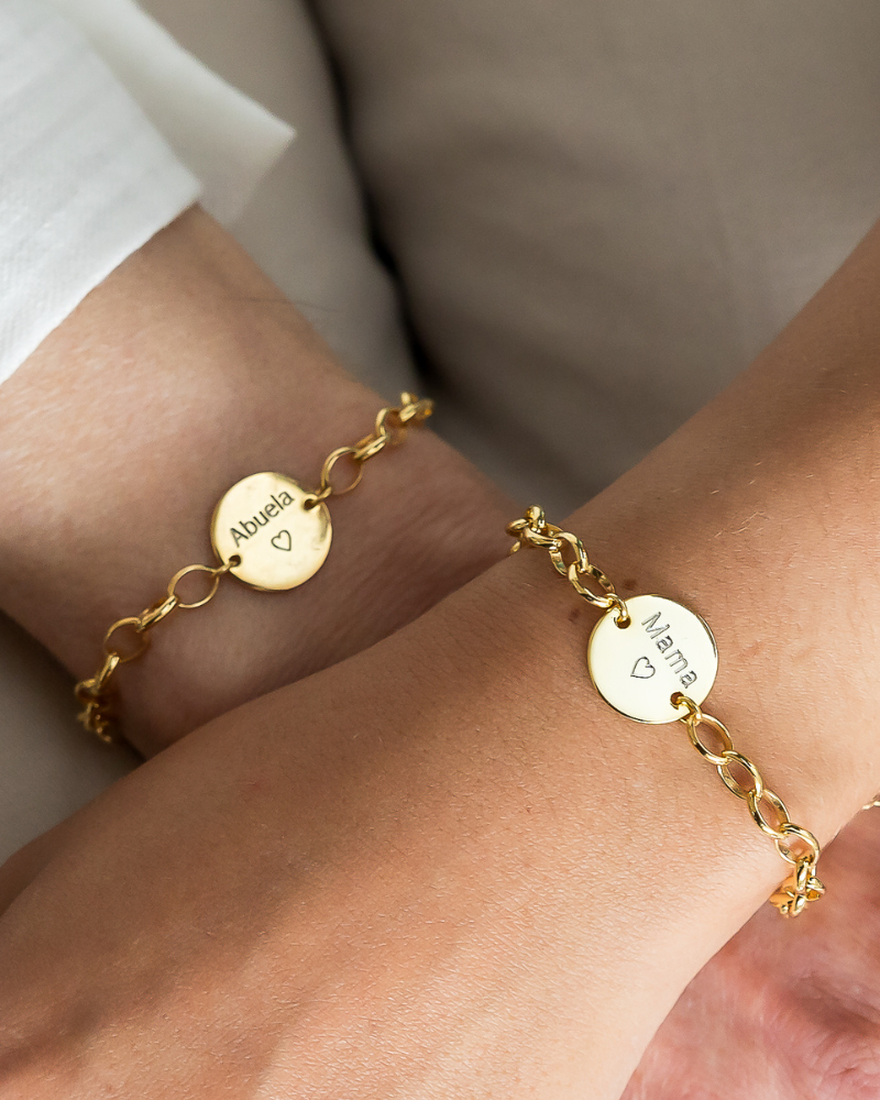 Pulsera momentos grabado Abuela