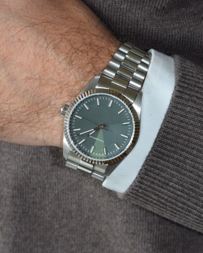Reloj Koala Happy Life verde kaki