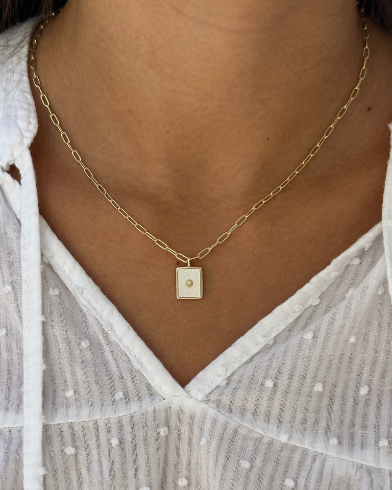 Collar Eclipse White
