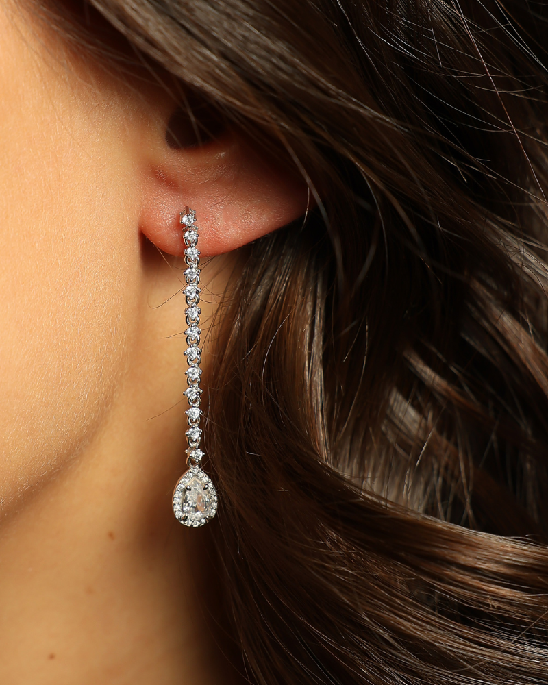 Pendientes Nicole Gold