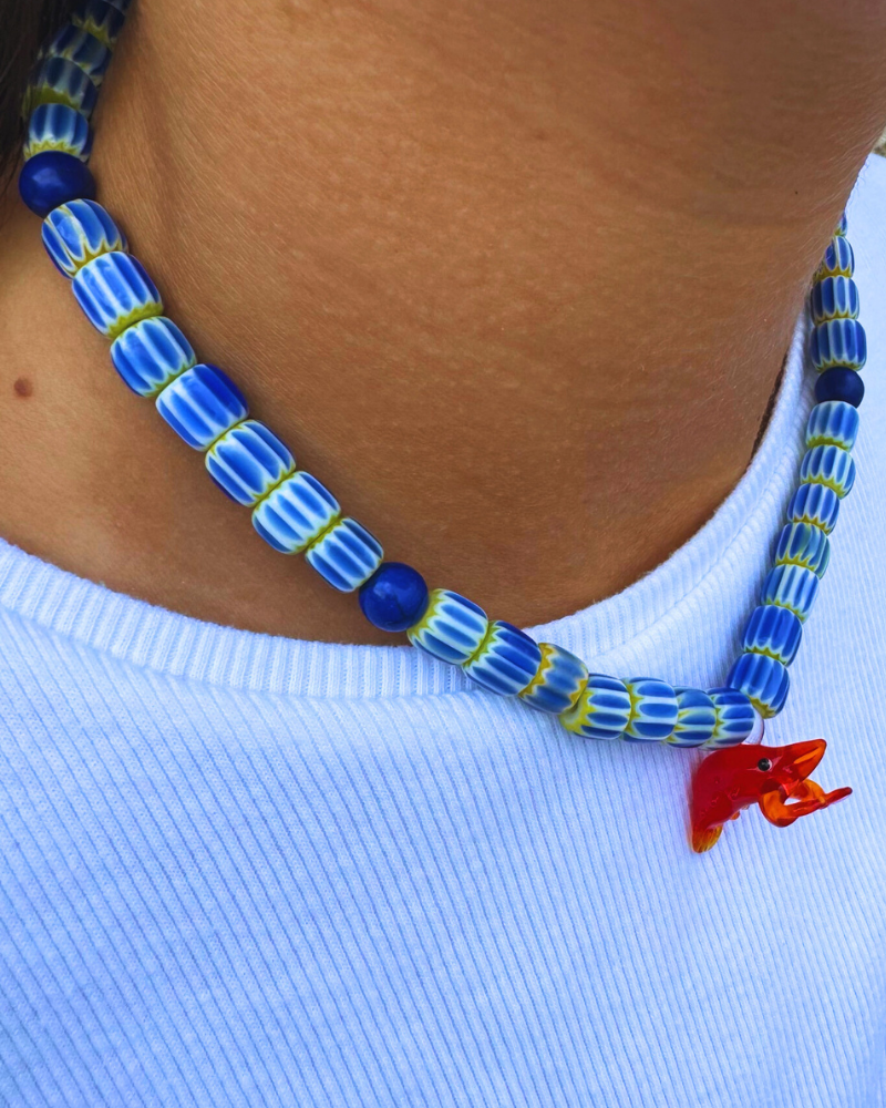 Shrimp Necklace