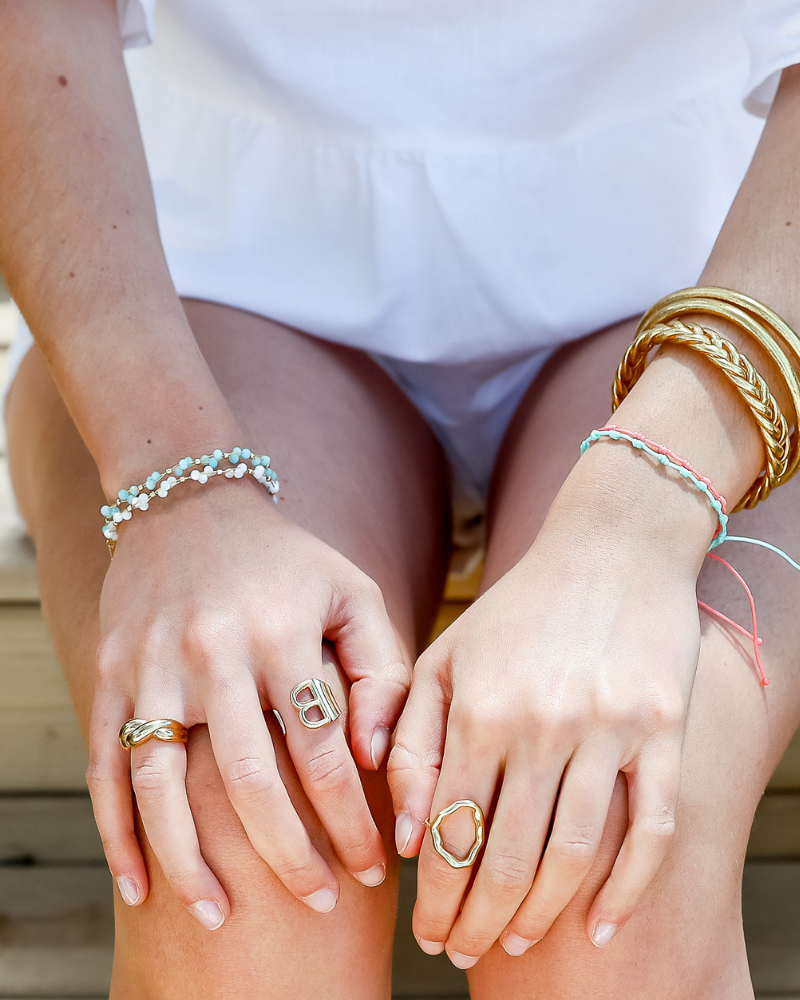 Tropical White Bracelet