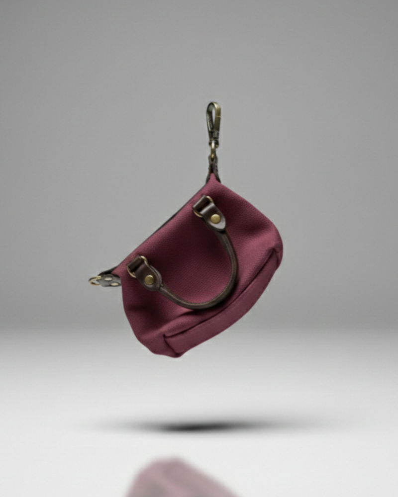 Charm bolso Federica Granate