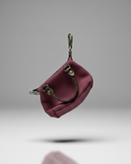 Charm bolso Federica Granate