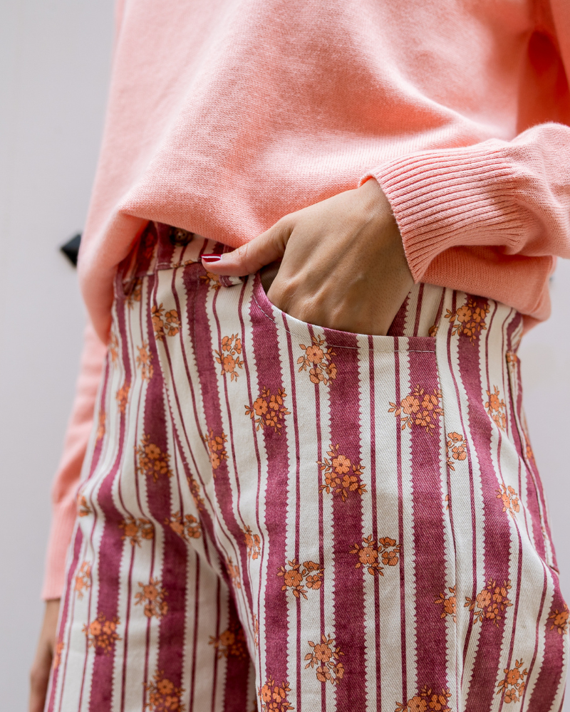 Jeans Julieta pink