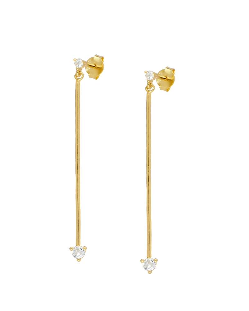 Pendientes Bastón