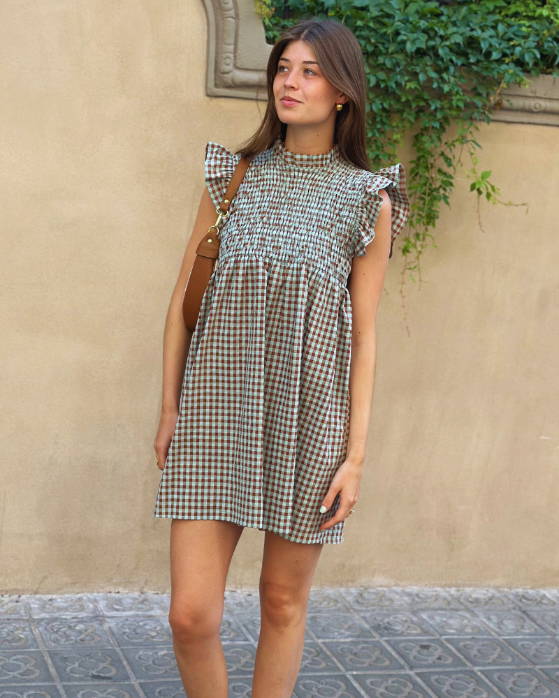 Vestido Candy Turquesa