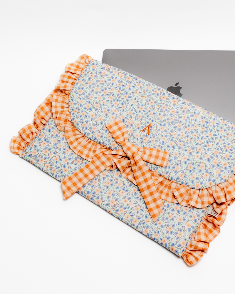 Funda personalizada Orange Flowers