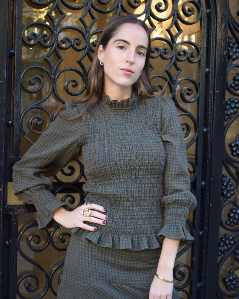 Camisa Grace green