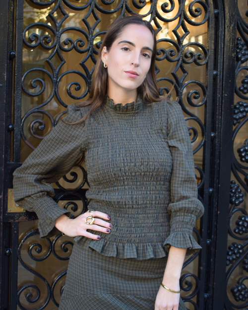 Camisa Grace green