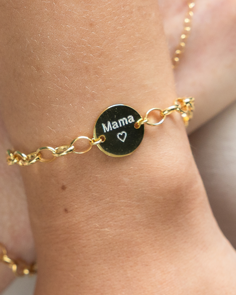 Pulsera momentos grabado Mamá