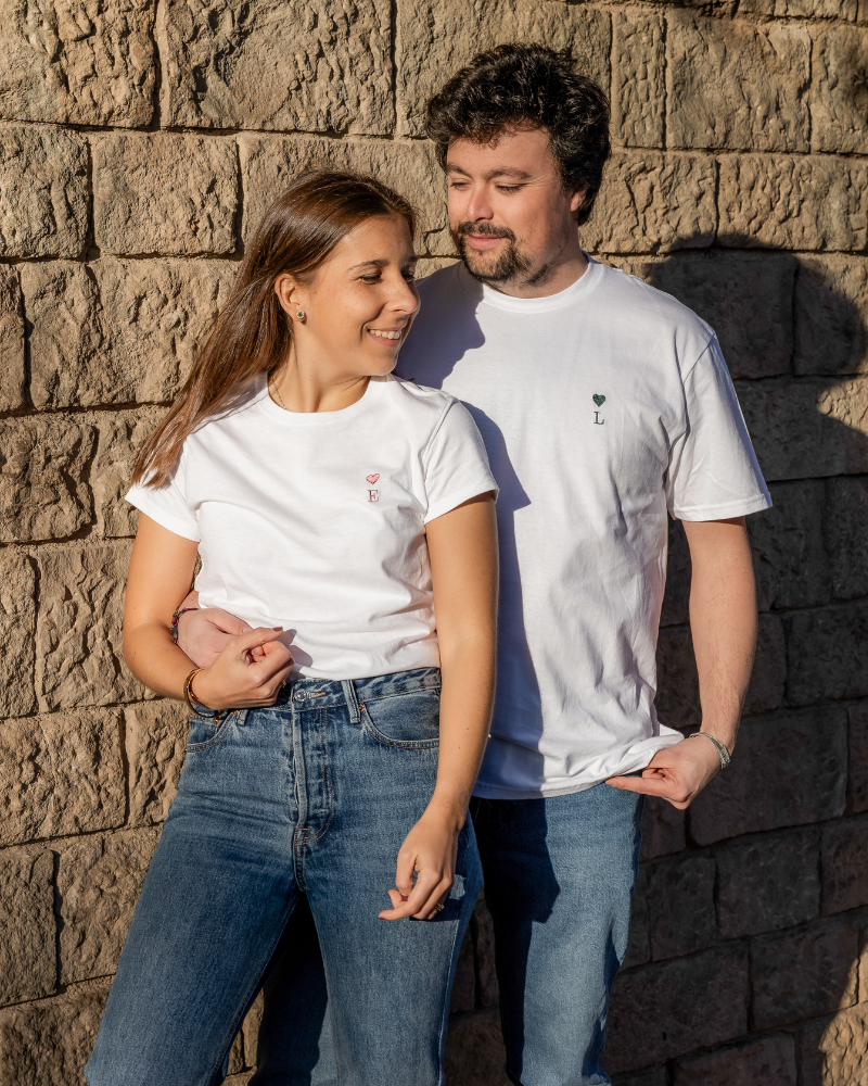 Camiseta personalizada Heart (unisex)