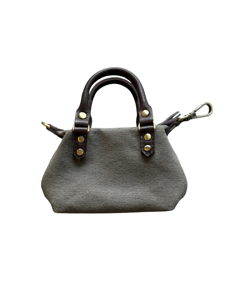 Charm bolso Federica Gris