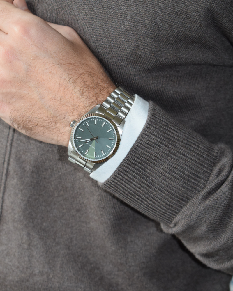 Reloj Koala Happy Life verde kaki
