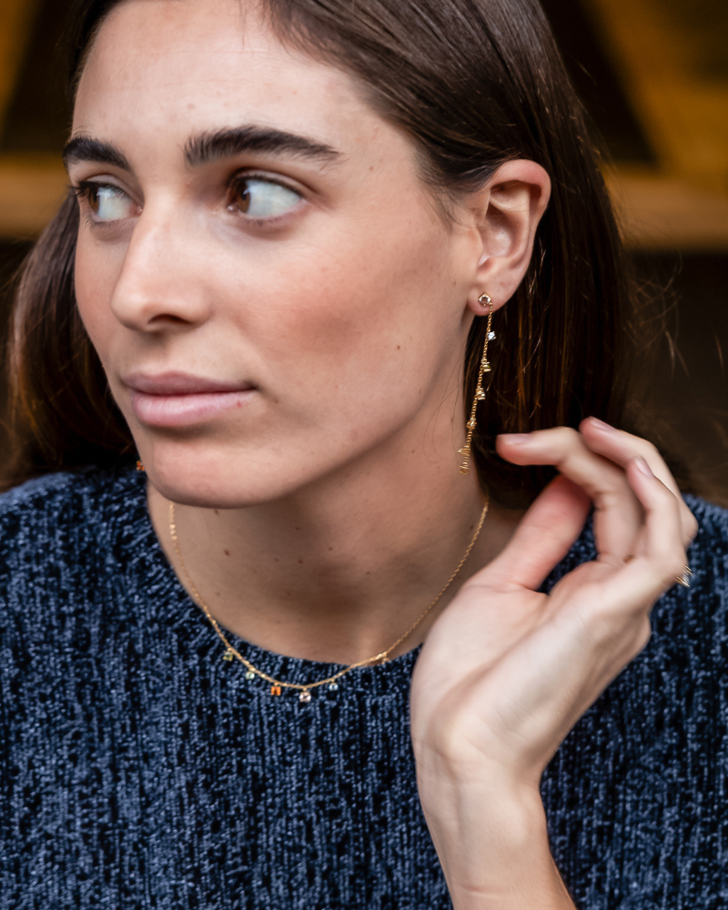 Pendientes light colors