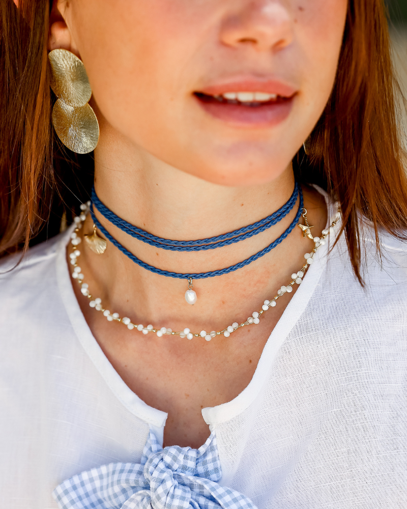 Collar Tropical White