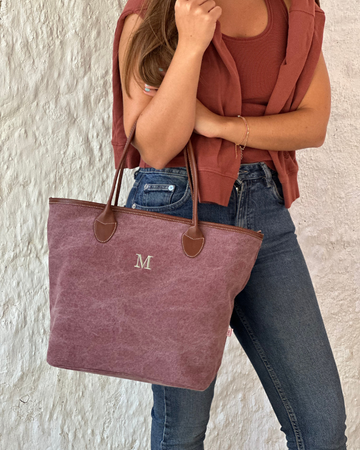 Ana Camel tote bag