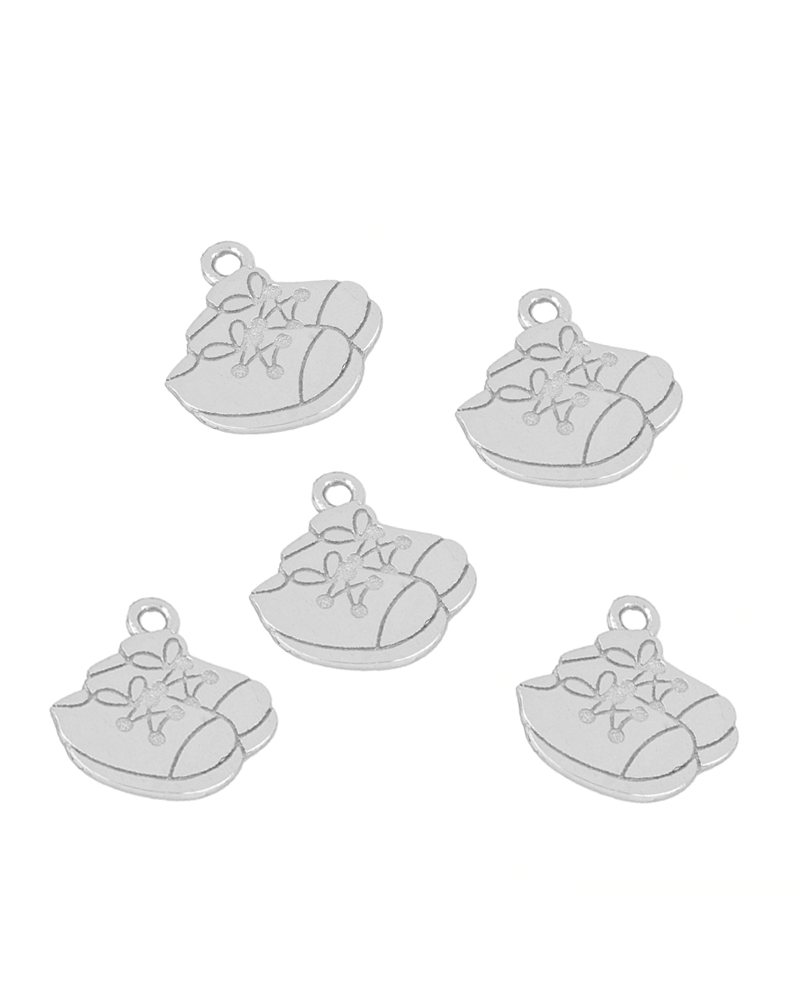 Baby shoes charm