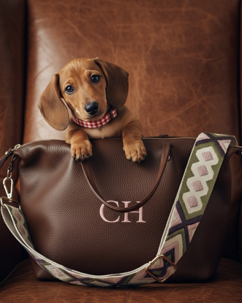 Bolso Catalina Marrón Chocolate