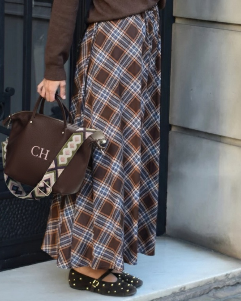 Bolso Catalina Marrón Chocolate