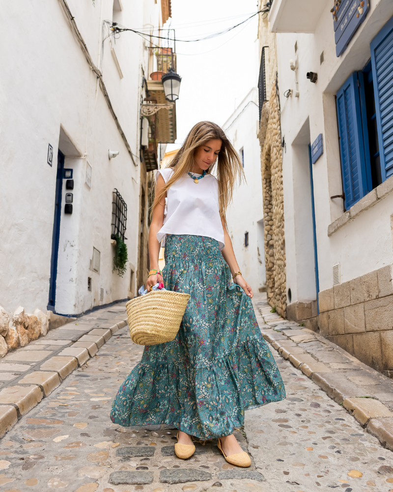 Turquoise Beach Club Skirt