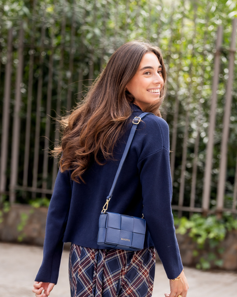 Jersey Olivia azul marino