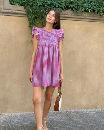 Fuchsia Dress