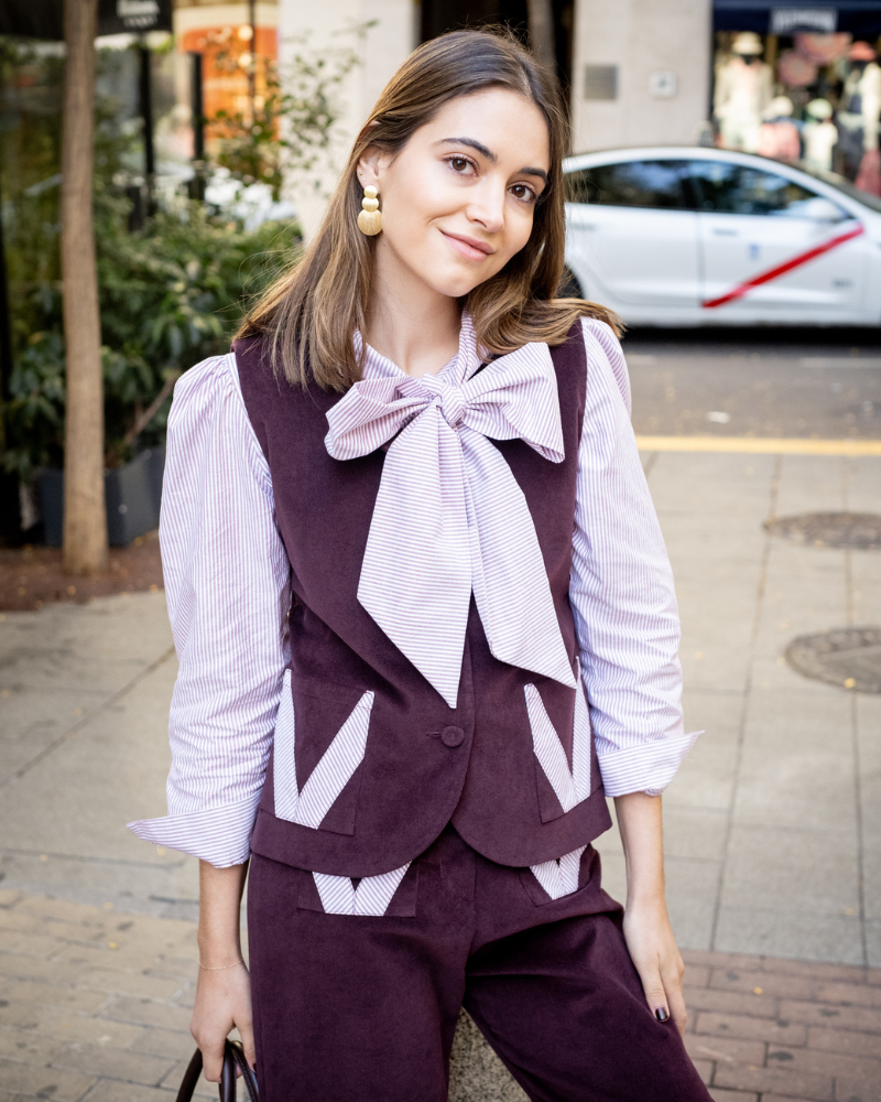 Set Sonia (chaleco y pantalón)