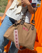 Bolso Federica Marrón