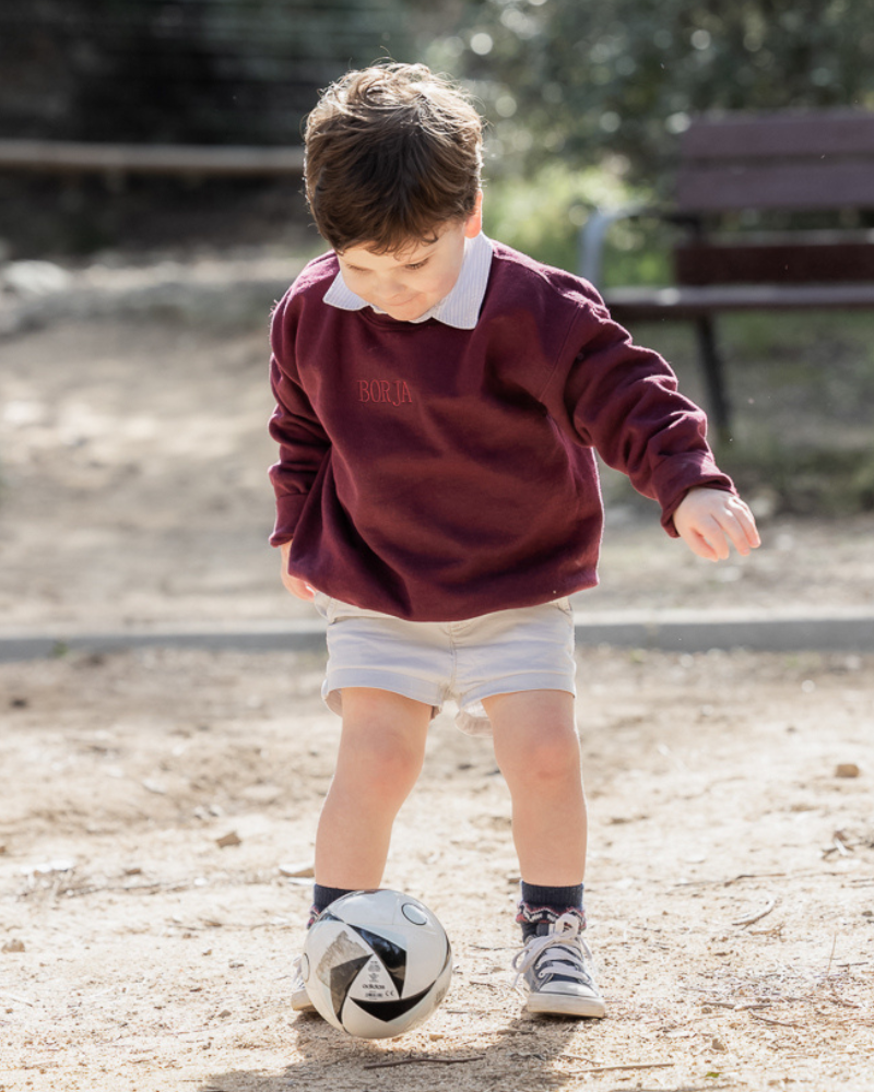 Sudadera personalizada niño