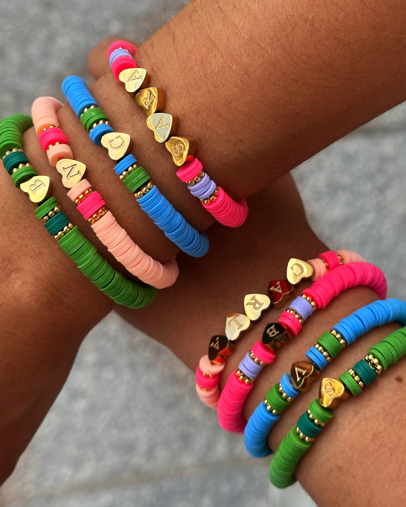 PULSERA CHILDHOOD HEARTS