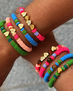 PULSERA CHILDHOOD HEARTS