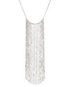 Collar Cadenas enlazadas Silver