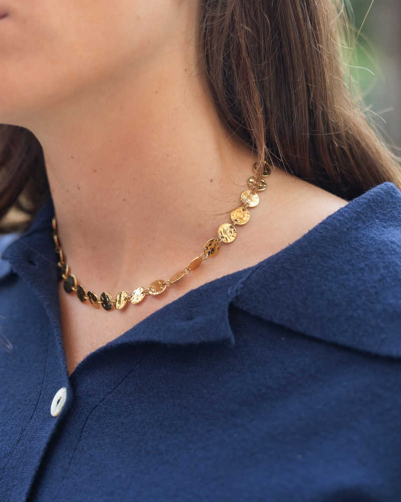 Jersey Olivia azul marino