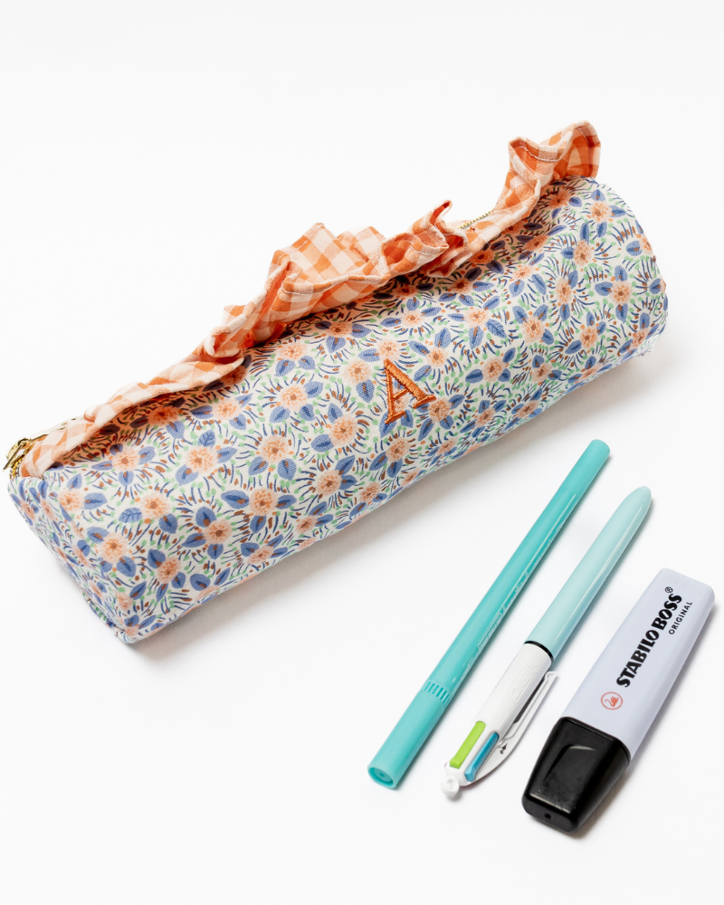 Estuche Orange Flowers