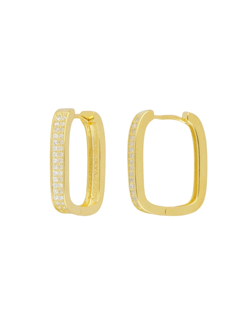 Pendientes hoops shine classic