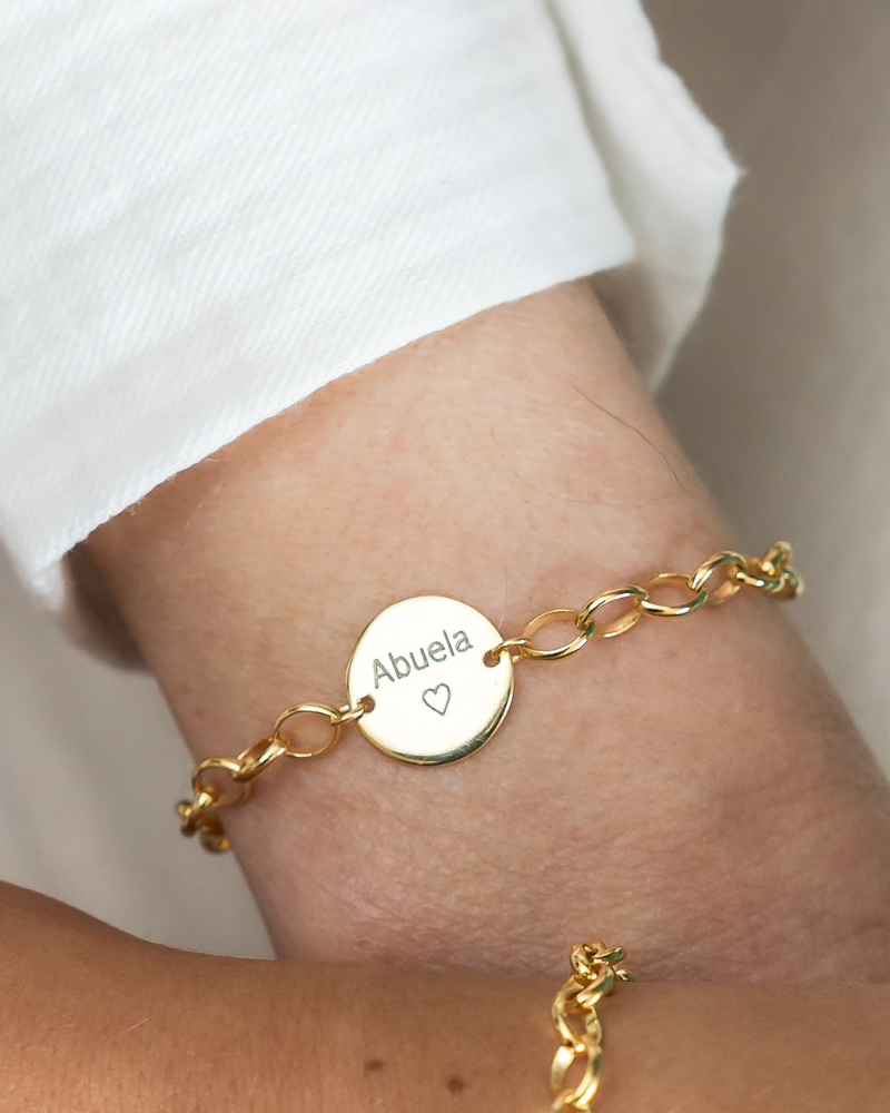 Pulsera momentos grabado Abuela