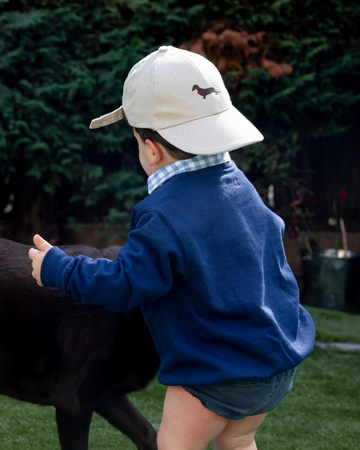 Personalized boy's cap