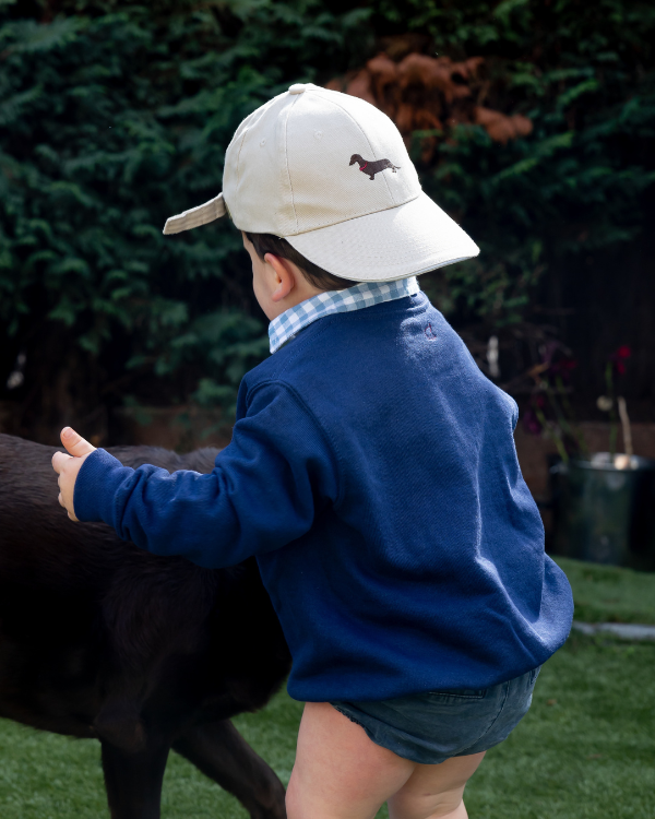 Gorra personalizada Dog para niño
