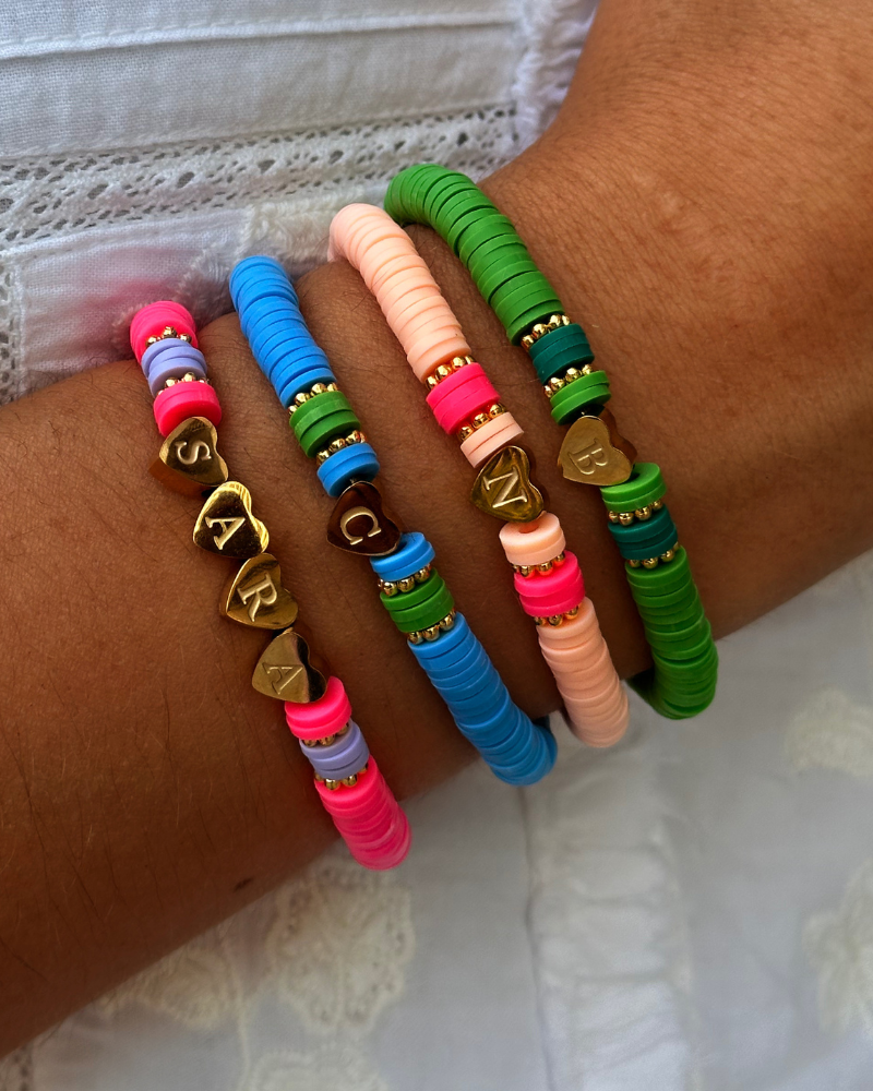 PULSERA CHILDHOOD HEARTS