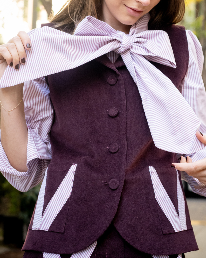 Set Sonia (chaleco y pantalón)