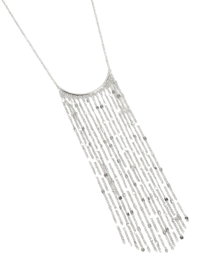 Collar Cadenas enlazadas Silver