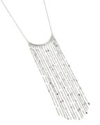 Collar Cadenas enlazadas Silver