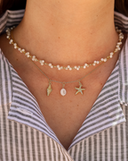 Collar Tropical White